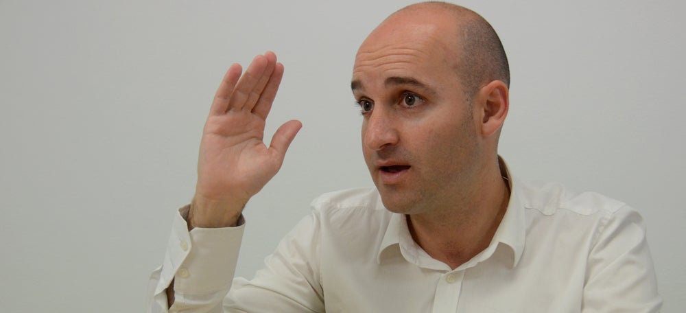 Adrián Hernández. Autor: David B.