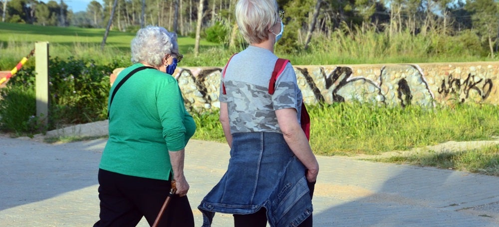 La carretera de Matadepera, o 'ruta del colesterol', un vespre de maig de 2020, en ple estat d'alarma pel coronavirus. Autor: David B.