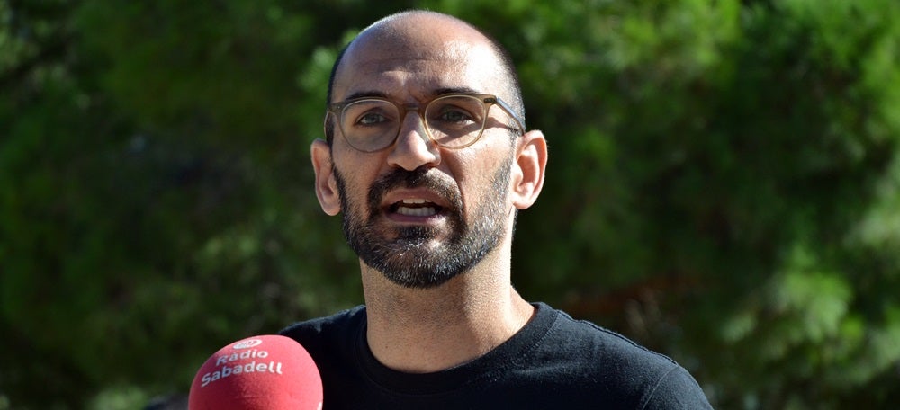 Foto portada: Maties Serracant, en una imatge d’arxiu al darrer ple com alcalde, el 13 de juny de 2019. Autor: David B.