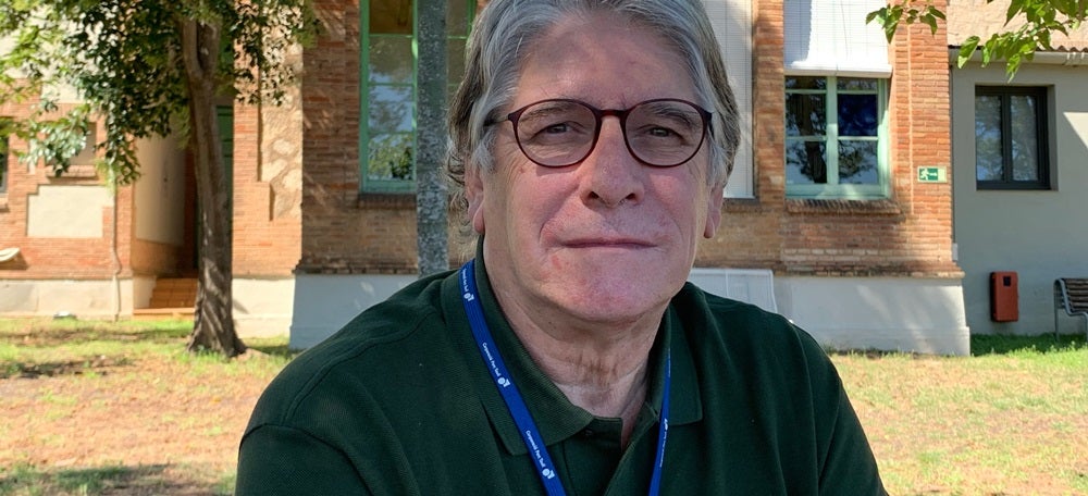 Foto portada: el director del Servei de Malalties Infeccioses de l'hospital Parc Taulí, Manuel Cervantes. Autor: cedida. 