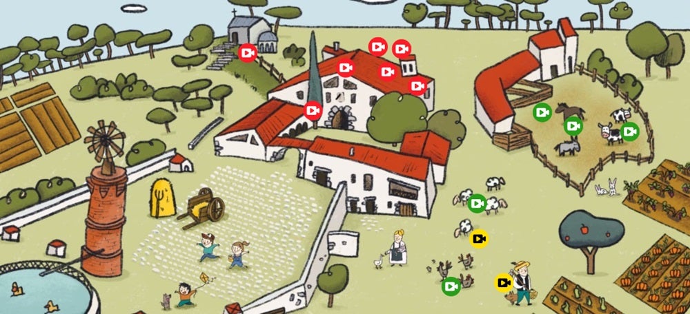 Foto portada: el plànol interactiu. 