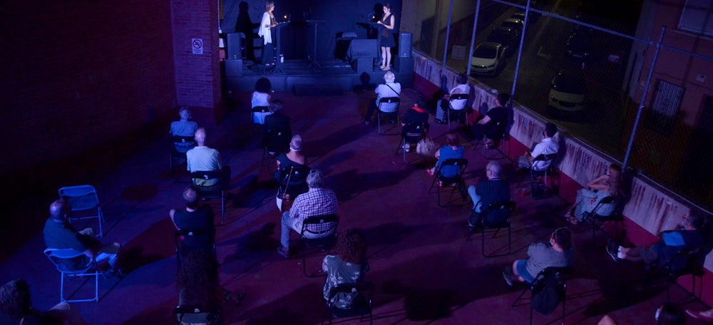 E.R. - Teatre Sant Vicenç. Autor: David B.