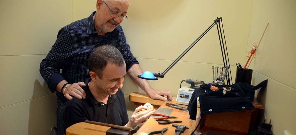 Josep Cayellas. Autor: David B.