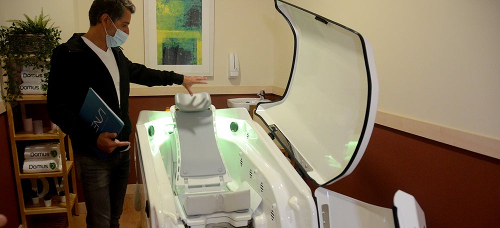 Cabina Lucia. Autor: David B.