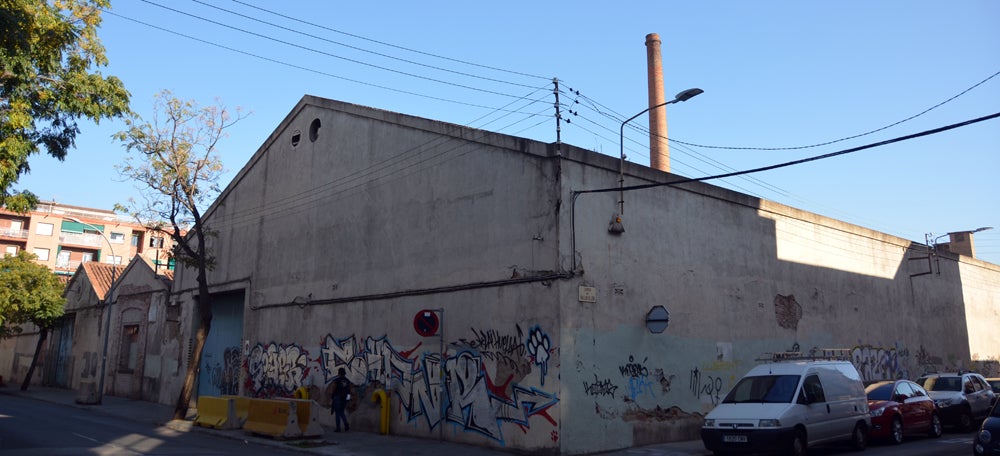 Vapor de Cal Borni Duch, al carrer Brutau. Autor: David B.