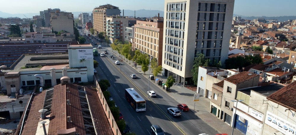 Foto portada: la Gran Via. Autor: J.d.A.
