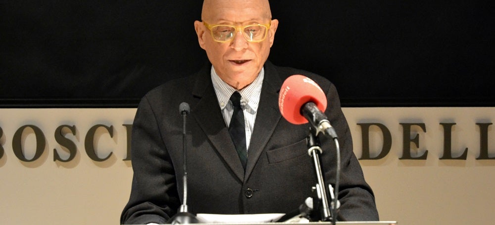 Foto portada: el director de la Fundació Bosch i Cardellach, Josep Maria Benaul. Autor: J.d.A.