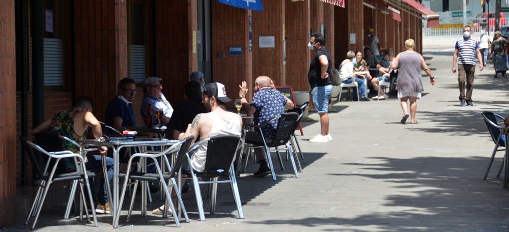 Terrasses obertes. Autor: David B. 