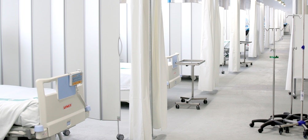 Foto portada: els nous llits al Frontal Gran Via del Taulí. Autor: cedida. 