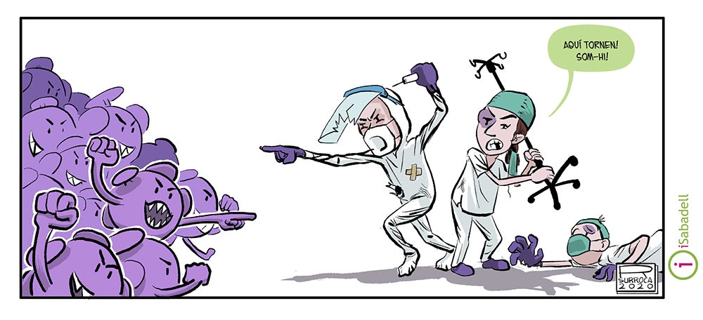 'Nova onada' (25/10/20). AUtor: R. Surroca 