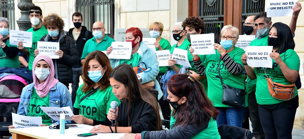 PAH Sabadell. Autor: David B.