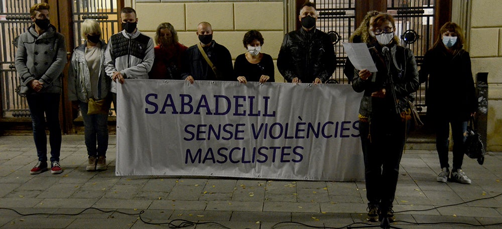 Repulsa masclisme. Autor: David B.