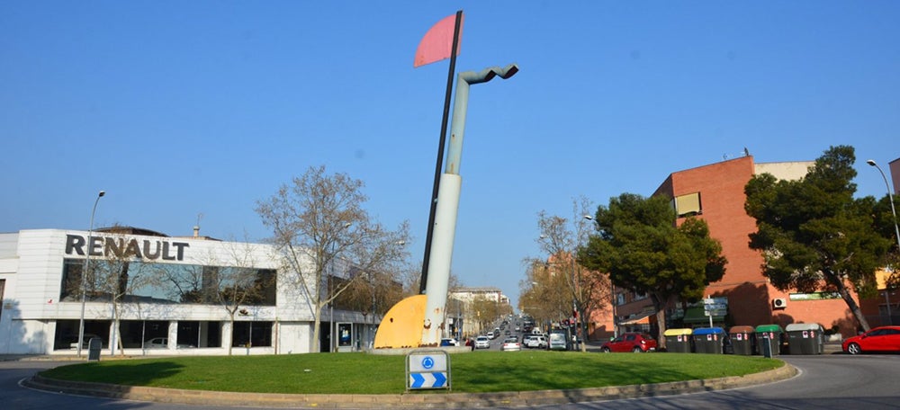 'Monument a Campoamor', escultura de Benet Ferrer al Passeig Comerç. Autor: David B. 
