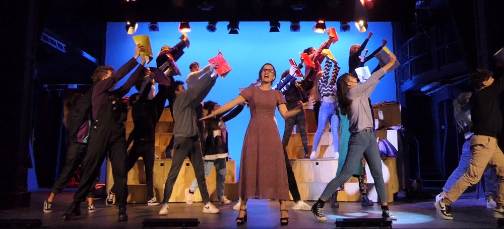 Espectacle No sé què vull ser. Cedida. 