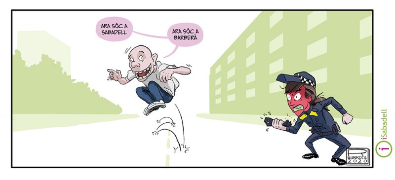 'Sabadell-Barberà' (1/11/20). Autor: R. Surroca 