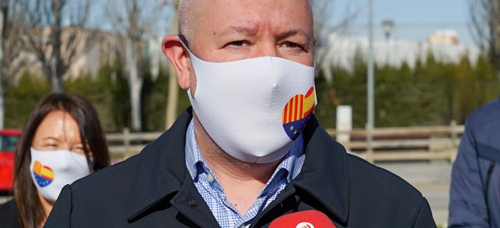 Foto portada: Joan García, aquest divendres. Autor: cedida.