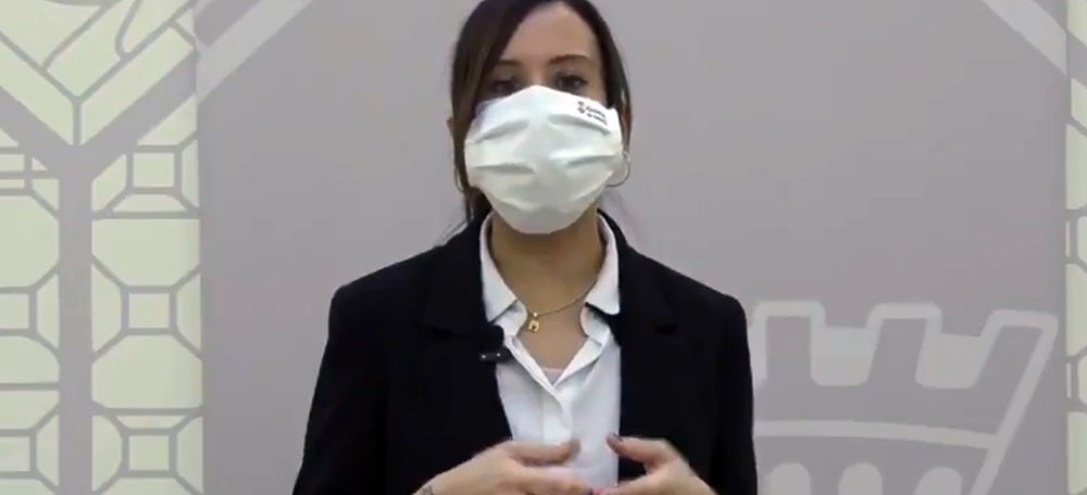 Foto portada: l'alcaldessa de Sabadell, Marta Farrés. 