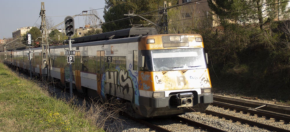 Rodalies RENFE túnel de Sabadell. Autor: M.Centella.