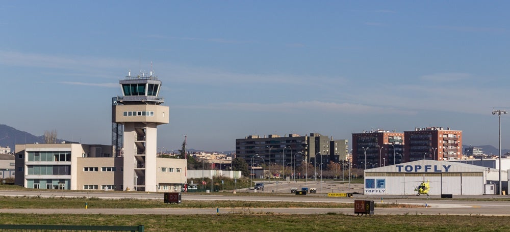 Aeroport de Sabadell Autor: David B.
