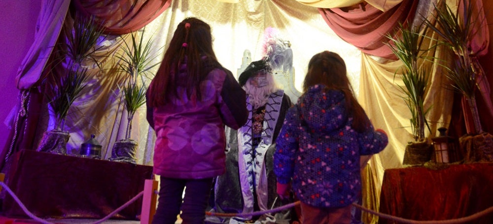 Foto portada: l’lambaixador reial, fins el 4 de gener de 2021, a la Casa Duran. Autor: David B.