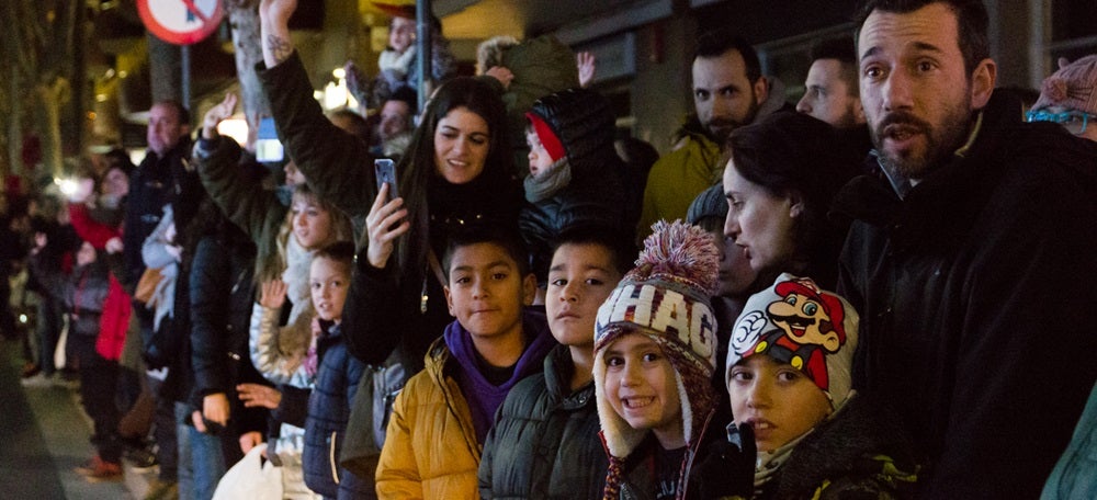 Foto portada: la cavalcada de l’any 2019. Autor: David B.