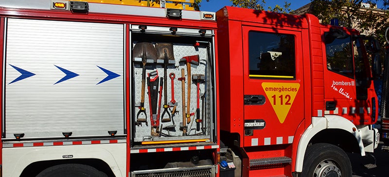 Camió de Bombers. Autor: David B.