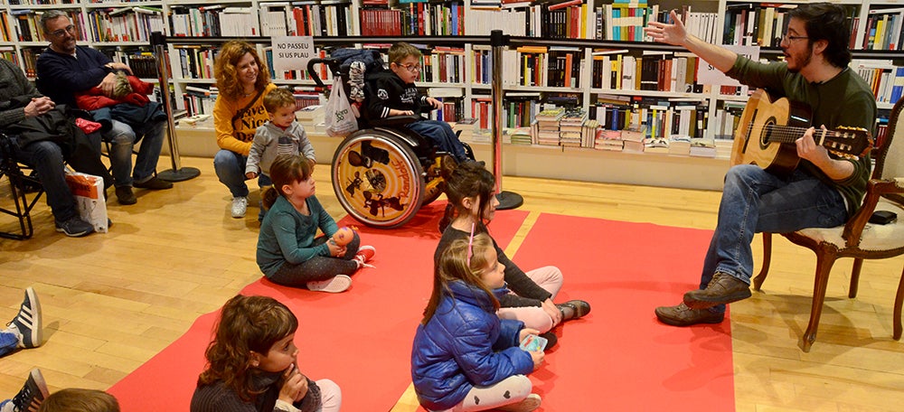 Foto portada: Un moment de la darrera edició del ‘Vet aquí Sabadell’. Autor: David B.