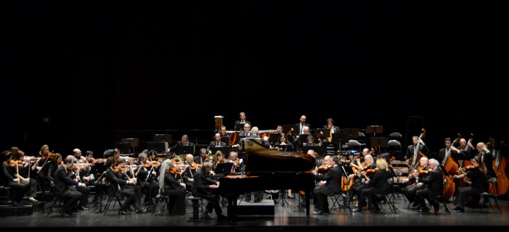 Foto portada: un dels concerts de l’OSV al Teatre La Faràndula. Autor: David B.