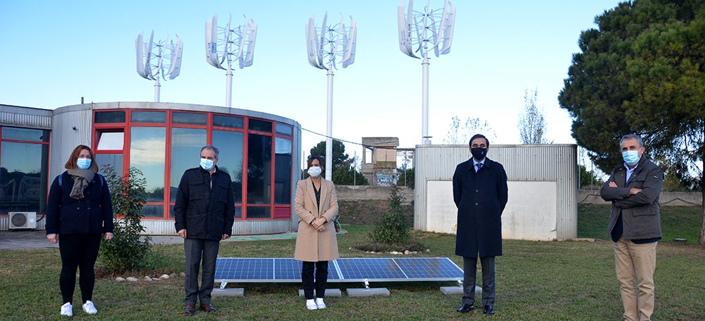 Foto portada: Un moment de la presentació, aquest dimecres. Autor: David B.