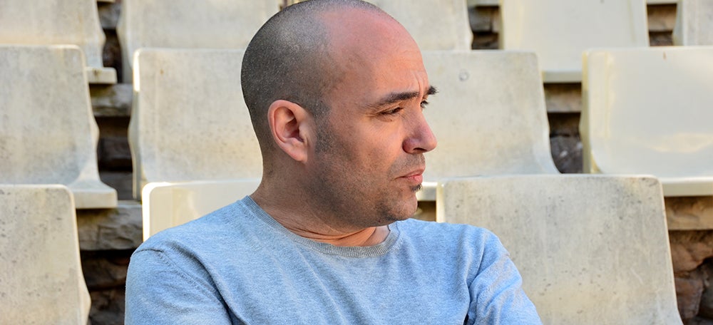 Foto portada: Joan Berlanga, en una imatge d'arxiu. Autor: David B. 