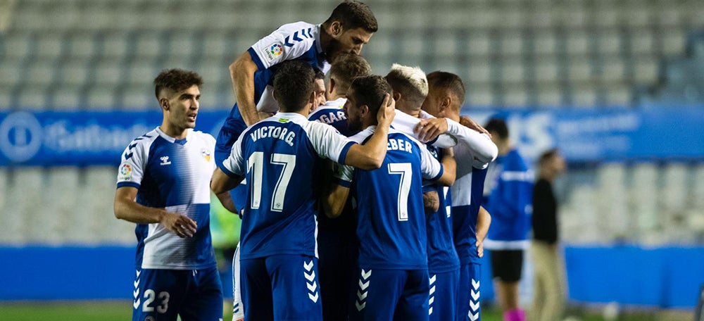 Foto portada: l’equip celebrant un gol d’Stoichkov. Autor: Marc G.