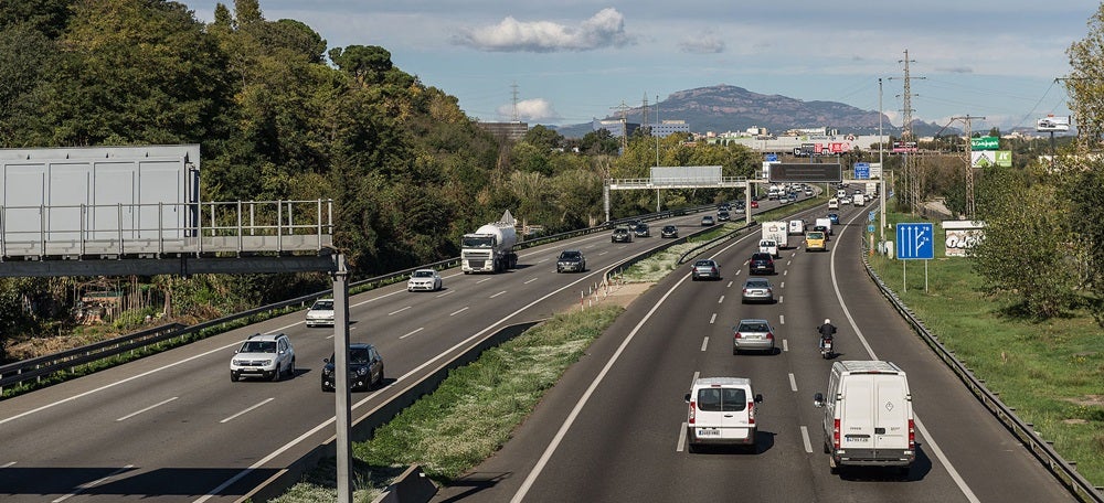 Foto portada: la C-58, entre Barberà i Ripollet, en una imatge d'arxiu. 