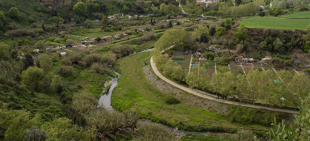 Foto portada: el riu Ripoll, al Rodal, el 15 d'abril de 2021. Autor: M.Centella. 