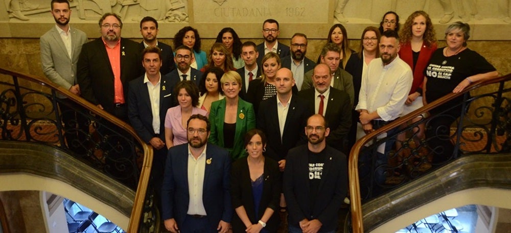 27 regidors de l'Ajuntament