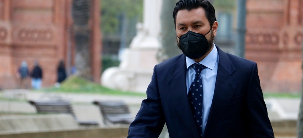 Foto portada: l'advocat Jorge Albertini el 6/04/2021. Autor: ACN. 