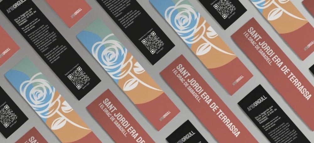 Foto portada: el punt de llibre de l'entitat terrassenca. 