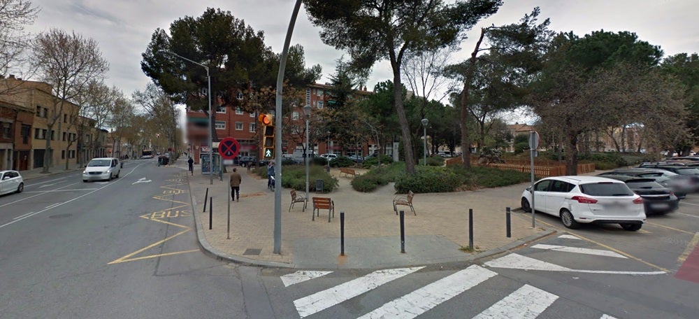 Foto portada: plaça Taulí. Autor: Google Street View. 