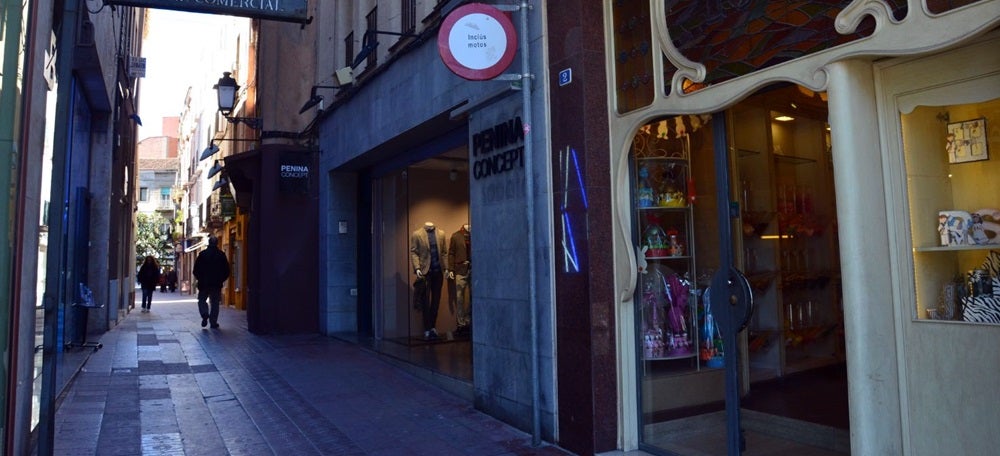 El carrer de la Rosa, l'any 2016. Autor: David B. 