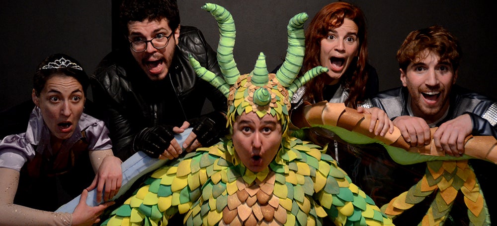 Sant Jordi & Santa Georgina, el musical. Autor: David B.