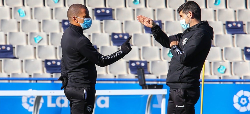 Antonio Hidalgo i Juvenal a la Nova Creu Alta. Autor: CES.