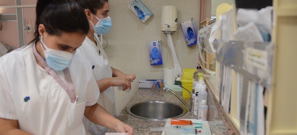 Foto portada: l'UCI del Parc Taulí, al novembre de 2020. Autor: David B. 