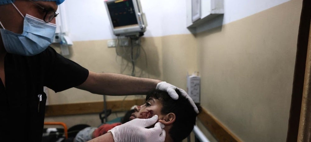 Fuente: Comisión de Solidaridad Argentinos de pie por Gaza via Facebook.