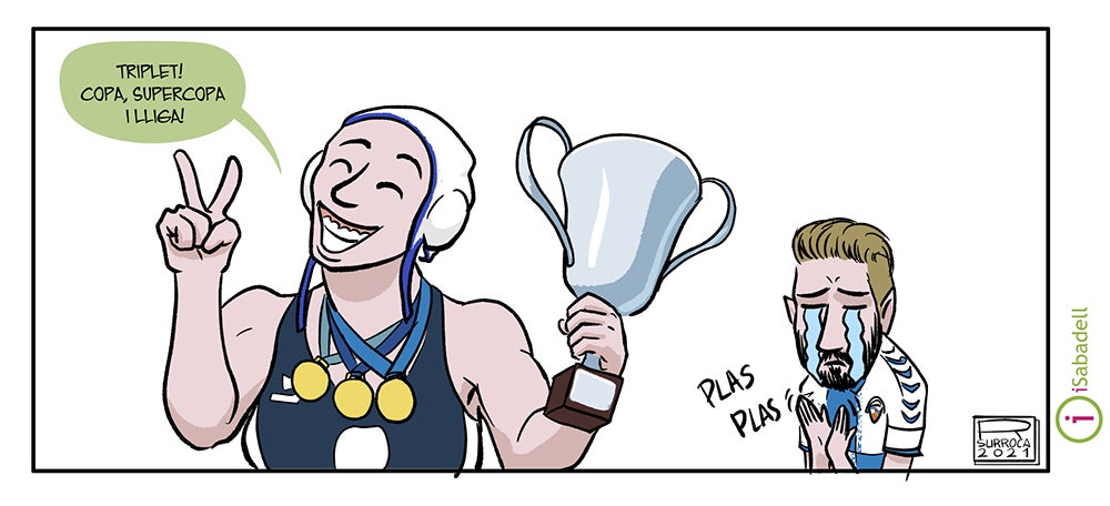 'Triplet' (23/5/21). Autor: R. Surroca. 