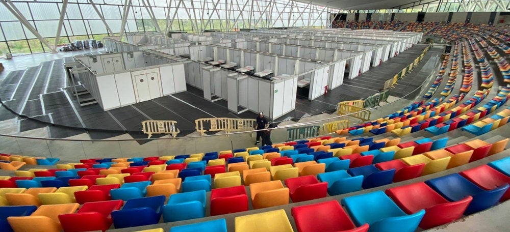 Pista Coberta. Autor: David B.