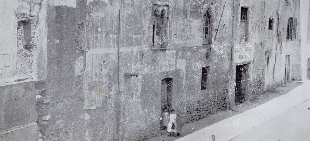 Casal dels Meca a finals del segle XIX