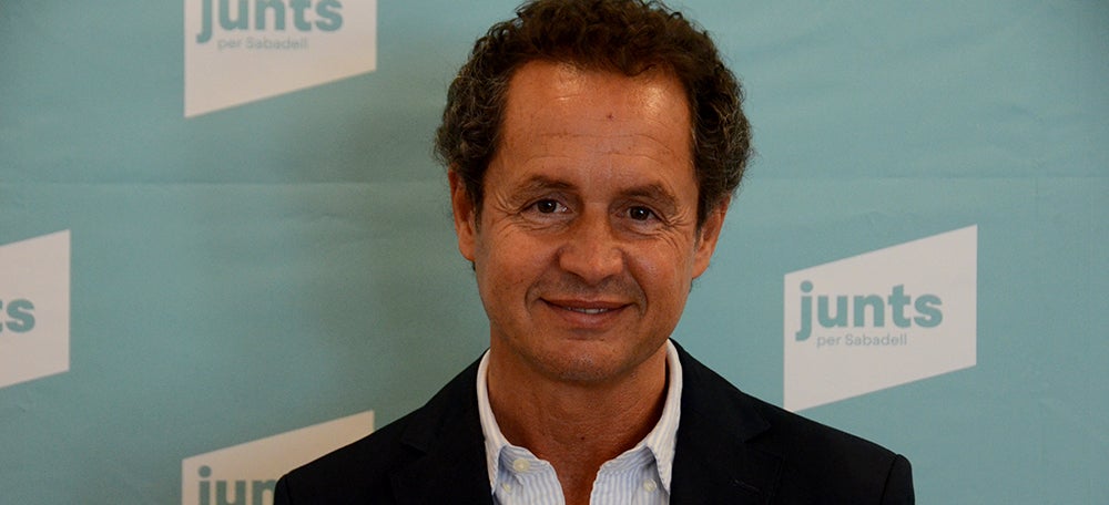 Lluís Matas. Autor: David B.