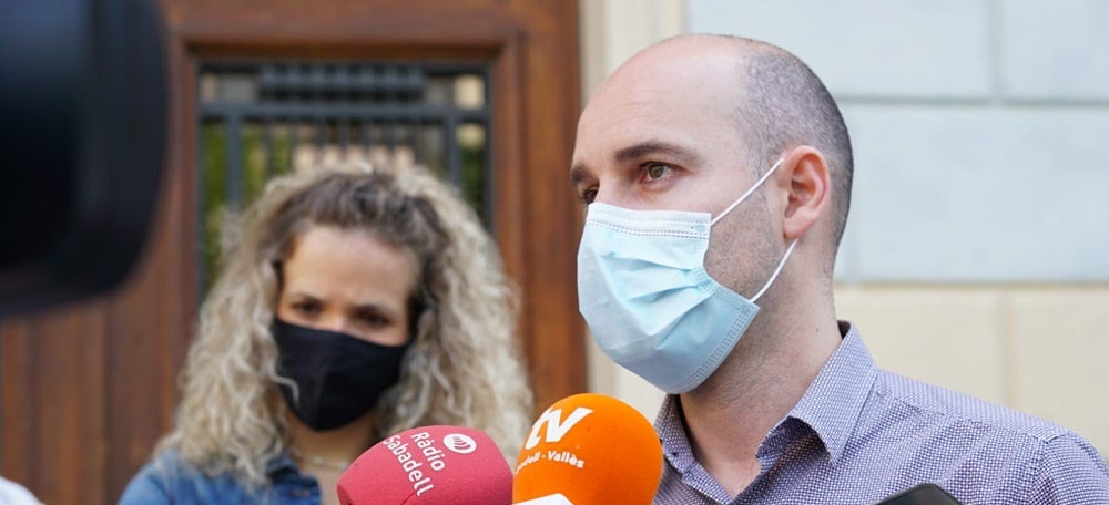 El portaveu de Cs a l'Ajuntament, Adrián Hernández. Autor: cedida. 