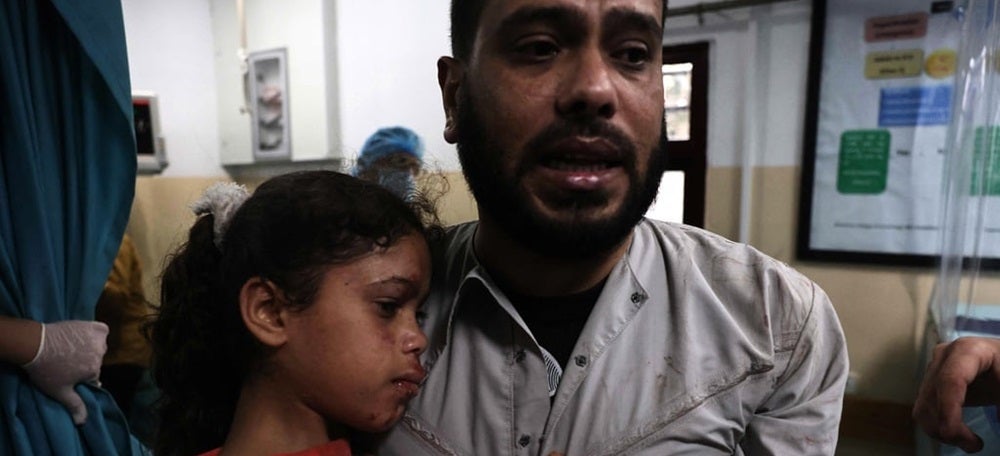 Fuente: Comisión de Solidaridad Argentinos de pie por Gaza via Facebook.