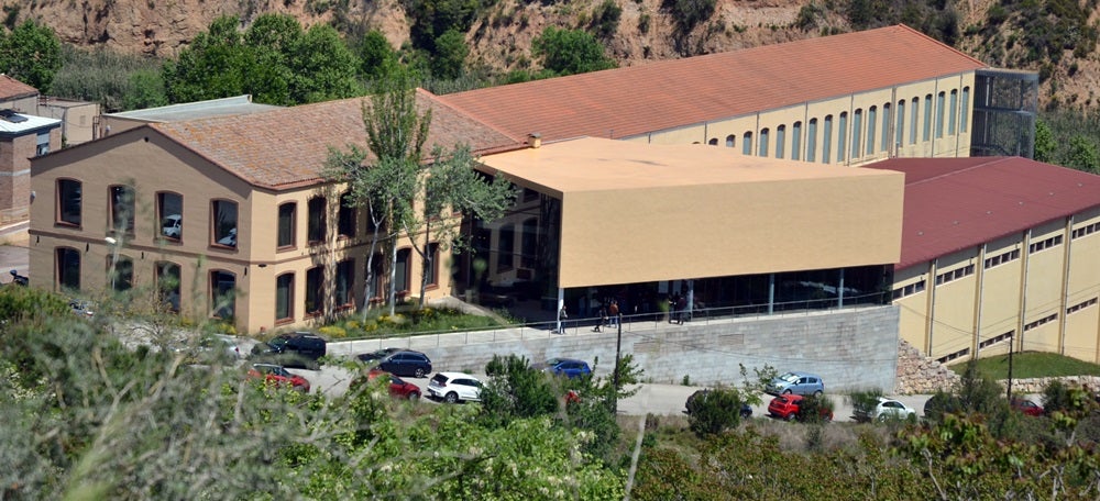 El Vapor de Ca la Daniela, entre Covadonga i el Ripoll. Autor: J.d.A. 