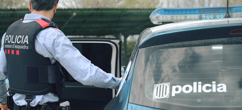 Foto portada: agents dels Mossos d'Esquadra. Autor: cedida. 